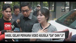 Kasus Video Asusila GA & JI Naik Ke Penyidikan