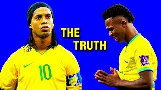 THE REAL REASON WHY RONALDINHO HATES BRAZIL