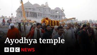 Opening of Hindu temple in Ayodhya stirs bitter memories for India’s muslims  BBC News