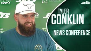 Tyler Conklin says Aaron Rodgers missing mini-camp was never an issue  SNY