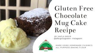 Gluten Free Chocolate Mug Cake Recipe
