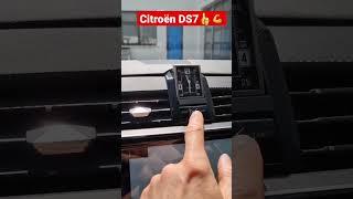 Citroën DS7 Uhrenspiel...Check Armaturenbrett...Design Technik...