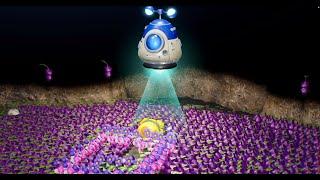 Accidental glitch - plucking infinite pikmin