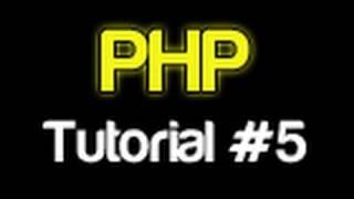 PHP Tutorial 5 - Variables PHP For Beginners