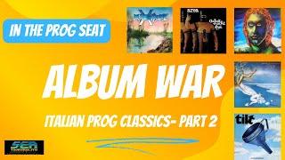 In the Prog Seat Album War-AreaArti e MistieriLocanda Della FateMaxophoneSemiramis...Italy