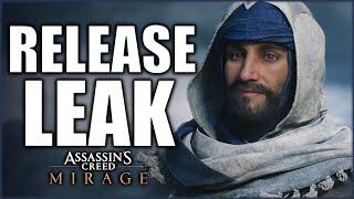 RELEASE Datum von Assassins Creed Mirage wurde wieder GELEAKED ?