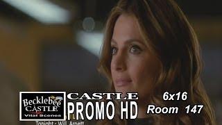 Castle 6x16  Promo  Room 147  Castle is Has No Theories HD