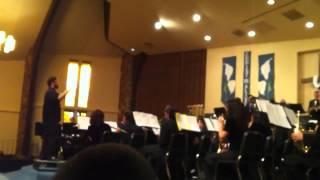 Lincoln High School Combined Symphonic Band Performs The Old Red Mill