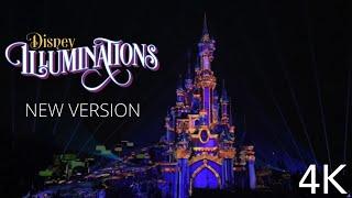 4K NEW Disney Illuminations 2024 - Disneyland Paris New Version