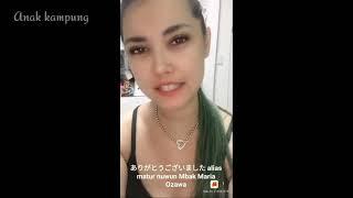 Maria ozawa berbicara bahasa indonesia