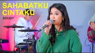 SAHABAT CINTAKU - SOUQY  REGGAE COVER BY REGITA ECHA