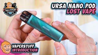Ursa Nano Pod by Lost Vape ENGLISH SUBTITLE
