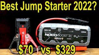 Best Car Jump Starter 2022? Jump Start a 5.9L Diesel & 7.4L Big Block? NOCO Autogen Yesper Gooloo