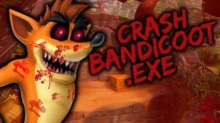 CRASH BANDICOOT.EXE - NSANE EXE GAME Crash Bandicoot Horror Game