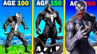 Surviving 200 Years as VENOM In GTA 5