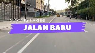 JALAN BARU SORONG PAPUA BARAT