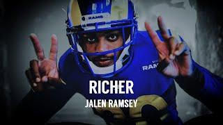 Jalen Ramsey Highlight Mix - Richer feat. Rod Wave & Polo G ᴴᴰ