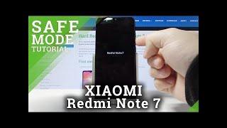 How To EnableDisabled Safe Mode In Android & Xiaomi Redmi Note 7 Devices.