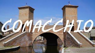 Comacchio la piccola Venezia Comacchio 4K