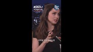 발레리나 아나 데 아르마스 지미 팰런쇼 인터뷰