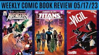 Weekly Comic Book Review 051723