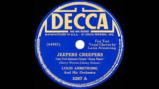 1939 Louis Armstrong - Jeepers Creepers