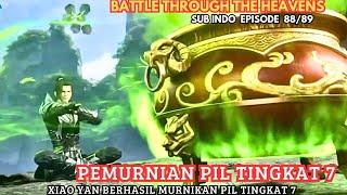 PEMURNIAN PIL TINGKAT 7 #btth  SEASON 5 EPISODE 88