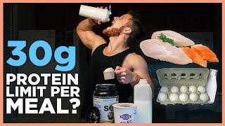 How Much Protein Can You Absorb In One Meal? 20g? 30g? 100g?