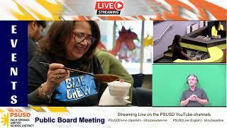 PSUSD Board Meeting 2.27.2024