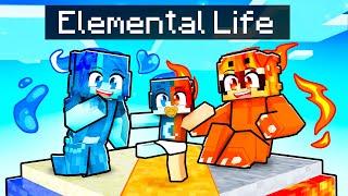 Having an ELEMENTAL LIFE in Minecraft