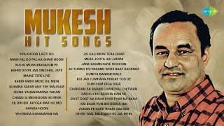 Mukesh Hit Songs  Kya Khoob Lagti Ho  Main Pal Do Pal Ka Shair Hoon  Kisi Ki Muskurahaton Pe