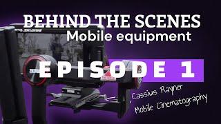 Behind the scenes - mobile filmmaking of Dead Eye using FiLMiC Pro Ep1