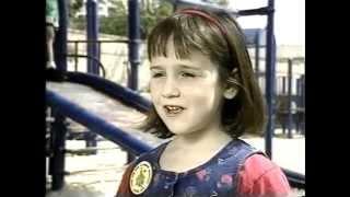 Mara Wilson brief interview. Age 6.1994.