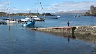 Comings & Goings in Oban Harbour