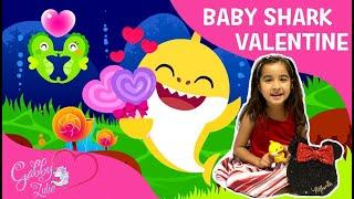 Baby Shark Valentine  Valentines Day Sharks   PinkFong Song for Children