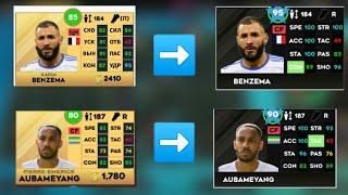 Karim Benzema & Aubameyang full maxing  Dream League Soccer 2023