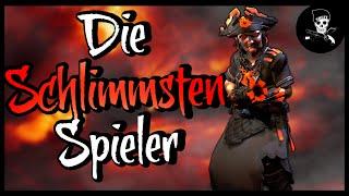 TOP 3 der SCHLIMMSTEN SPIELER in Sea of Thieves - WERDET NIEMALS WIE DIESE SPIELER