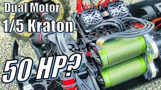 50+ HP DUAL MOTOR 15 KRATON 8S TEST Colossus x2