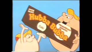   Реклама жвачки 1985  жевательная резинка Хубба Бубба Hubba Bubba Cola bubble gum