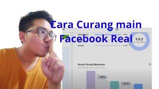 Cara Meningkatkan pengikut Facebook  Pribadi atu halaman Dari Fitur organik  free  Facebook  2023