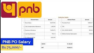 PNB PO Salary  IBPS PO Salary 2021  Latest Bank Salary 2021