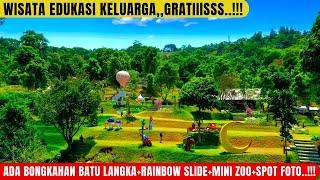 GAK BIKIN KANTONG BOLONG..TEMPAT WISATA BOGOR TERBARU.. Dusun Giok Bogor  Wisata Sentul Bogor