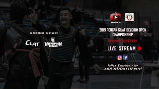 MAT A - SENI CATEGORIES BELGIUM OPEN PENCAK SILAT 2019