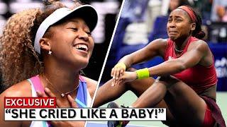 What Naomi Osaka JUST DID To Coco Gauff is RIDICULOUS 