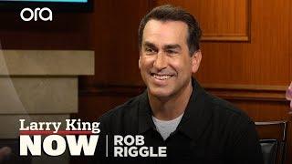 Why farts are funny according to Rob Riggle & Larry King