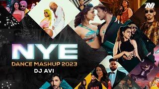 NYE Dance Mashup 2023 - Dj Avi  New Year Special Party Mashup