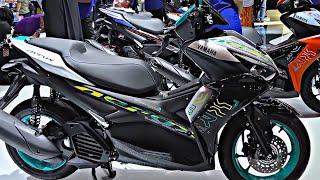 2024 Yamaha Aerox 155 VVA  Yamaha Aerox 2024 new colors..