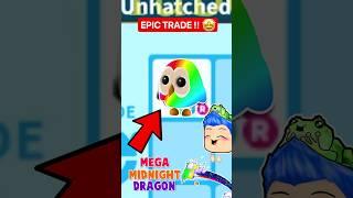 EVERY MEGA   LUNAR PET TRADES  IN ADOPT ME ROBLOX #shorts