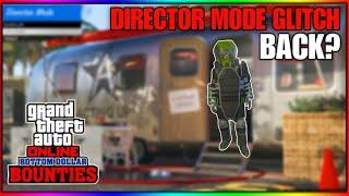 *AFTER UPDATE* GTA 5 ONLINE DIRECTOR MODE GLITCH BACK? TESTING THE DM GLITCH AFTER THE DLC