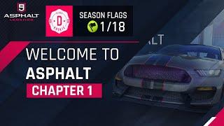 Asphalt 9 Chapter 1 Welcome to Asphalt  Class D Rookie Statistics 2022